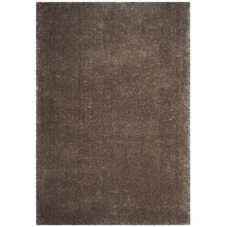 Safavieh 5 ft. - 1 in. x 7 ft. - 6 in. Colorado Shag Power Loomed Rug, Medium Rectangle - Mushroom CSG785D-5
